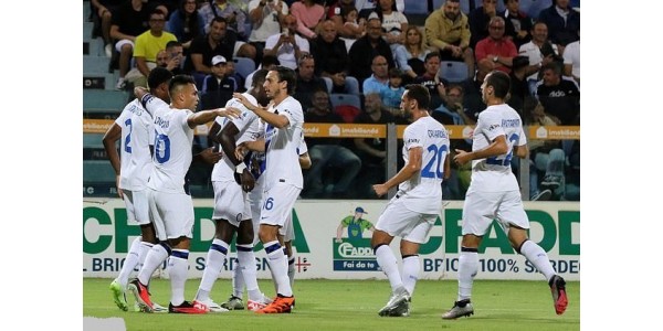 Lautaro Martínez scorer tre mål på to runder av ny sesong